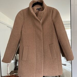 J Crew Mercantile wool blend coat in great condition